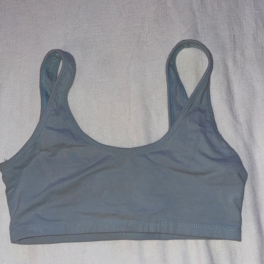 Light blue skim like bralette
